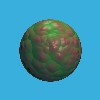 Worley cellular texture basis function
